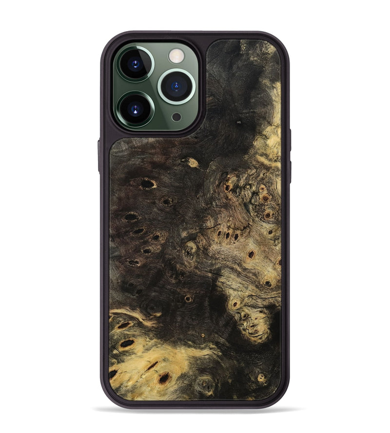iPhone 13 Pro Max Wood Phone Case - Leesa (Wood Burl, 795426)