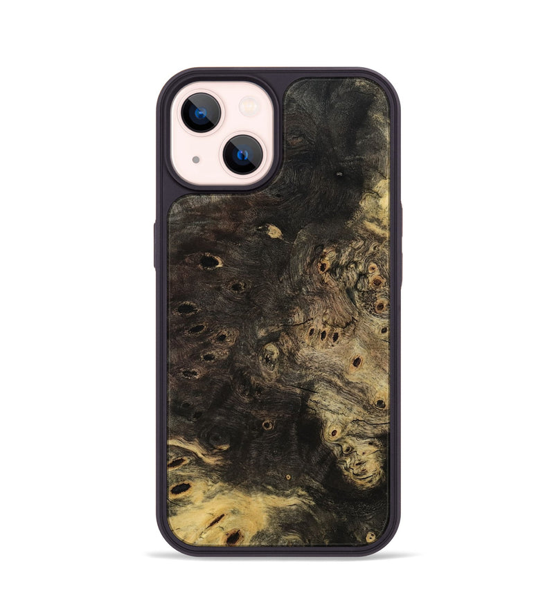 iPhone 14 Wood Phone Case - Leesa (Wood Burl, 795426)