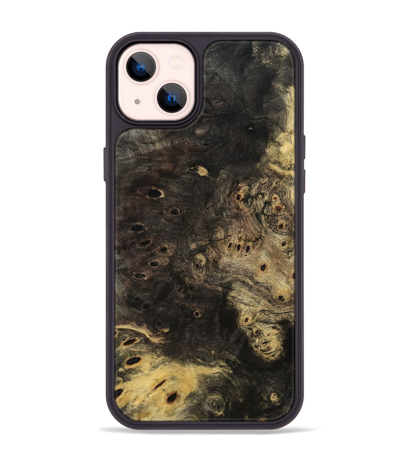 iPhone 14 Plus Wood Phone Case - Leesa (Wood Burl, 795426)