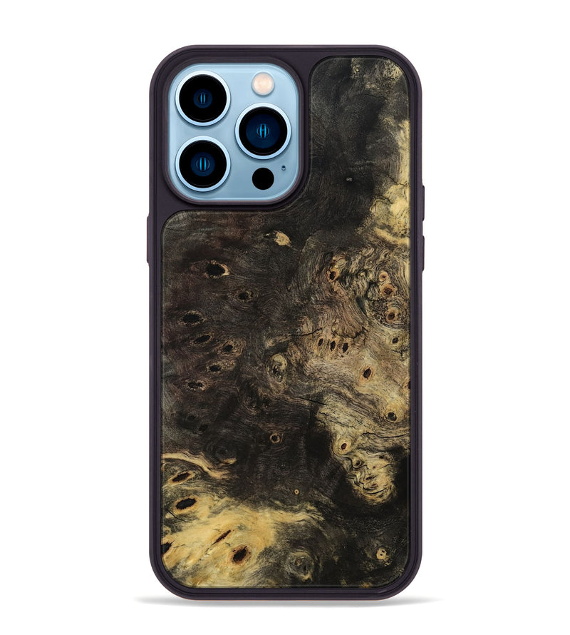 iPhone 14 Pro Max Wood Phone Case - Leesa (Wood Burl, 795426)