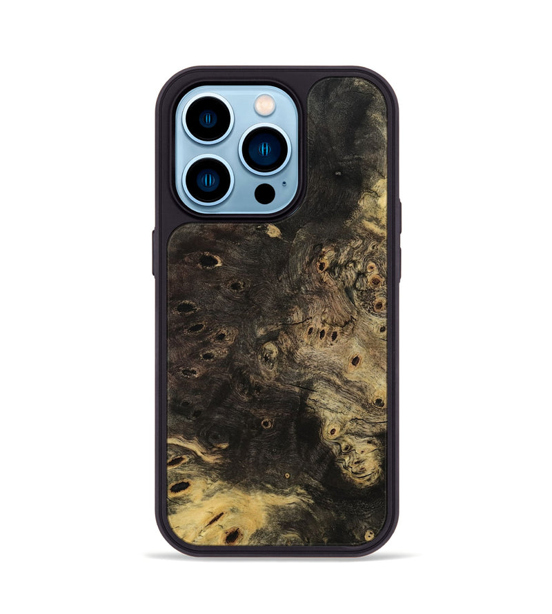 iPhone 14 Pro Wood Phone Case - Leesa (Wood Burl, 795426)