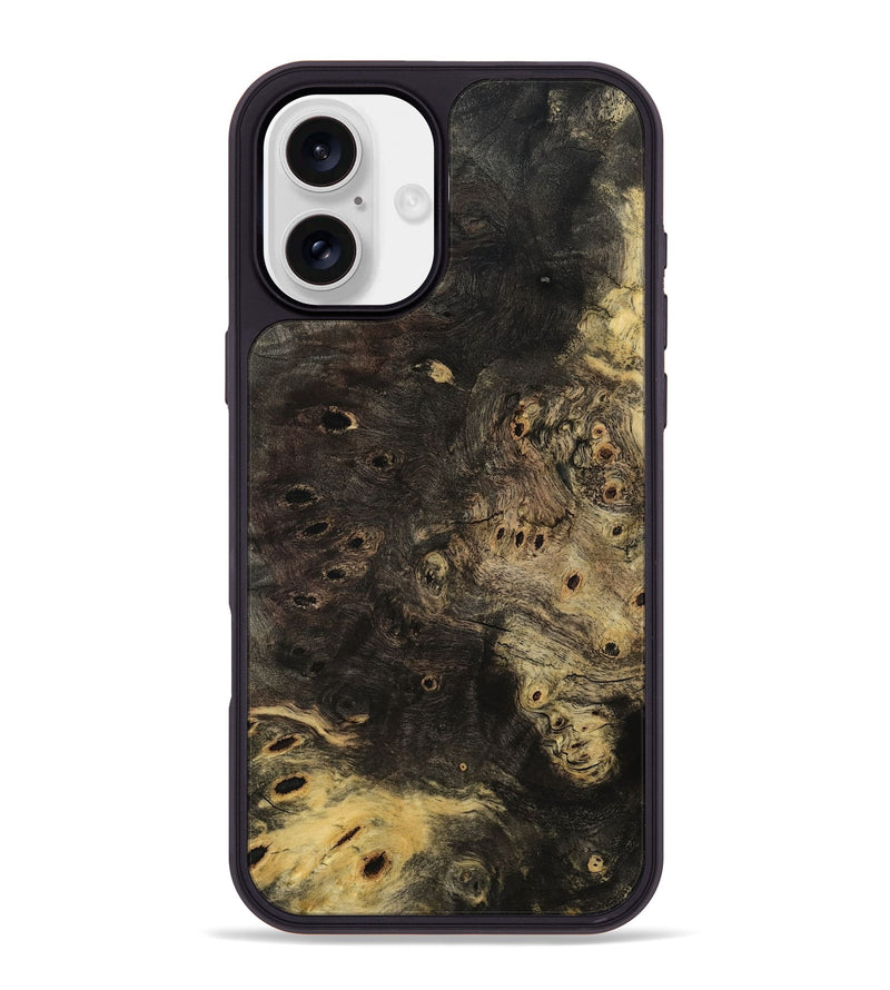 iPhone 16 Plus Wood Phone Case - Leesa (Wood Burl, 795426)