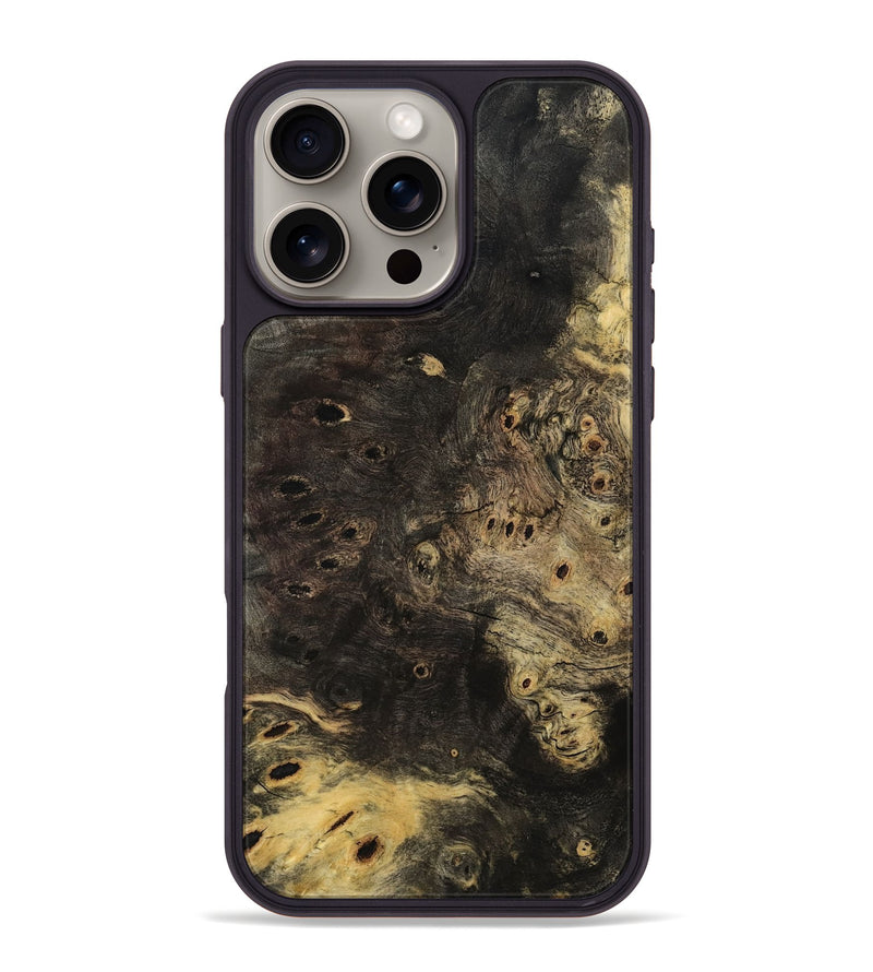 iPhone 16 Pro Max Wood Phone Case - Leesa (Wood Burl, 795426)