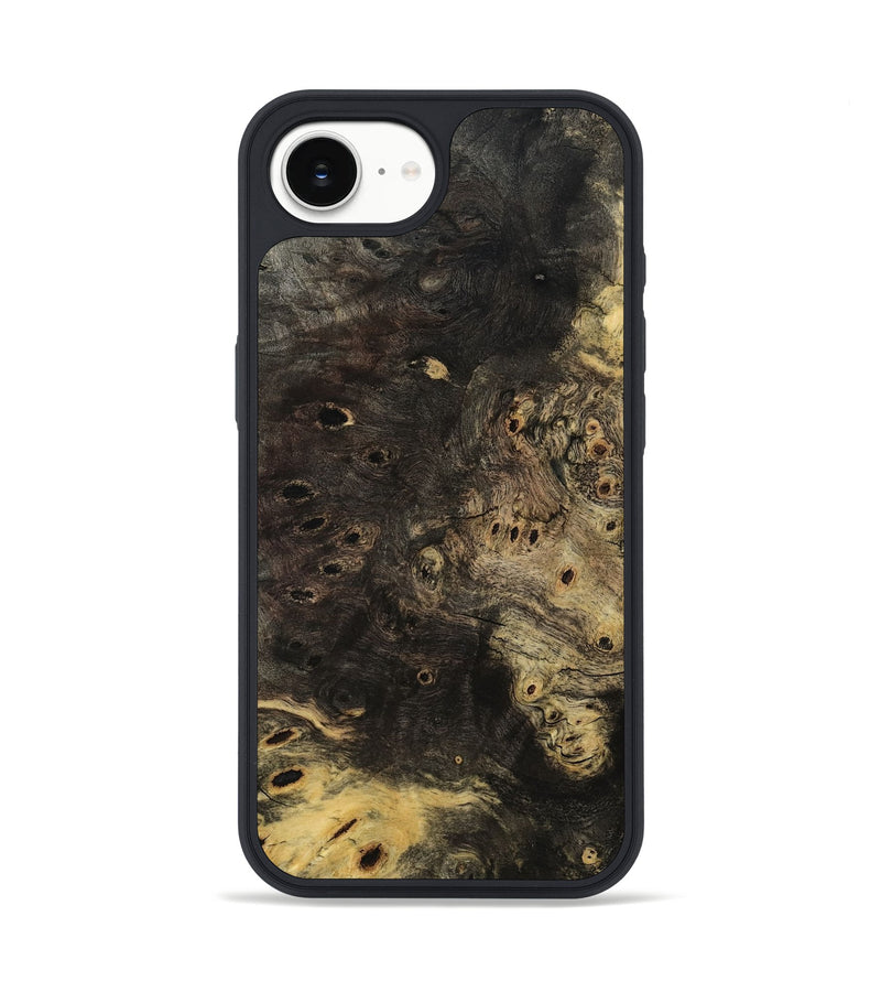 iPhone 16e Wood Phone Case - Leesa (Wood Burl, 795426)