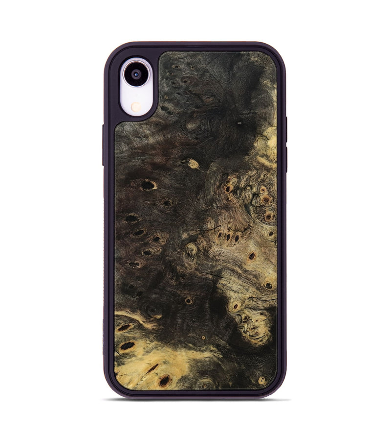 iPhone Xr Wood Phone Case - Leesa (Wood Burl, 795426)