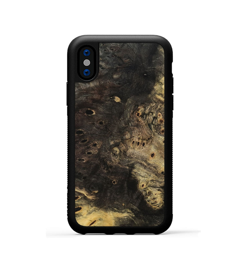 iPhone Xs Wood Phone Case - Leesa (Wood Burl, 795426)