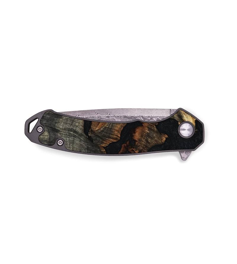EDC Wood Pocket Knife - Karsyn (Wood Burl, 795430)