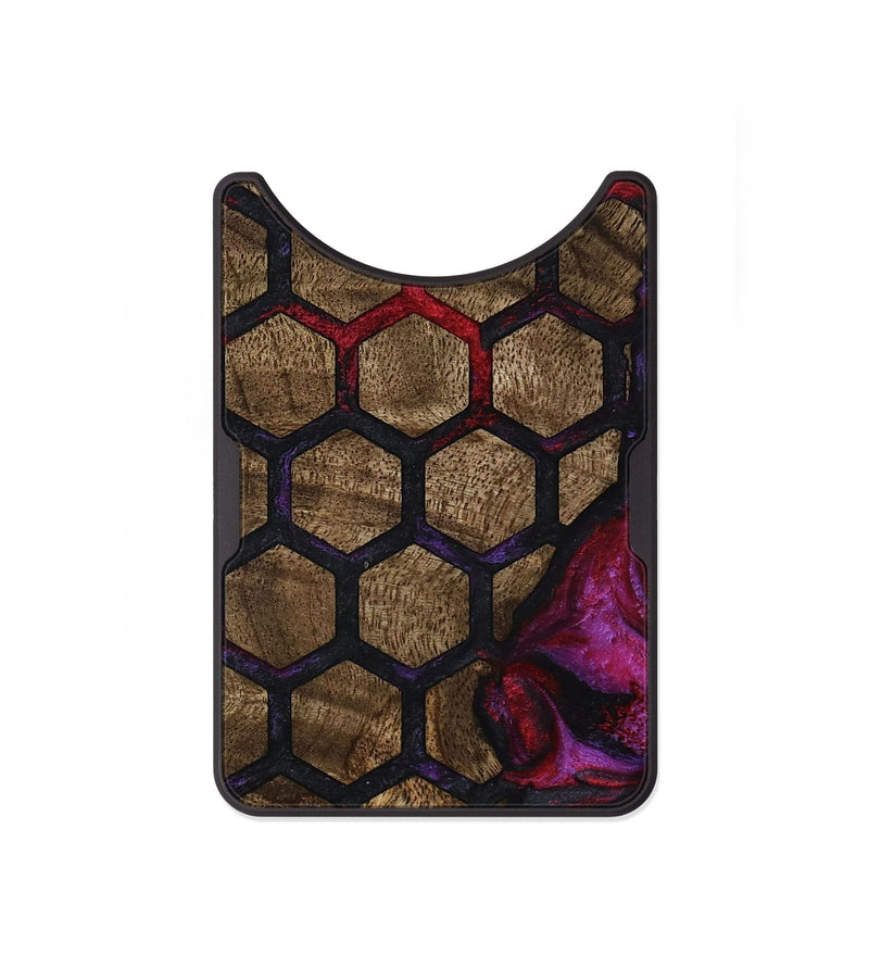 Alloy Wood Wallet - Kati (Pattern, 795483)