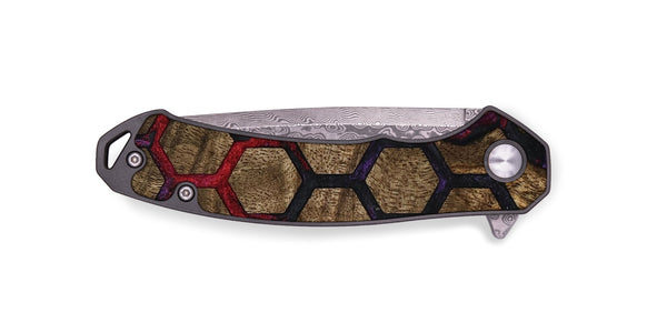 EDC Wood Pocket Knife - Kati (Pattern, 795483)