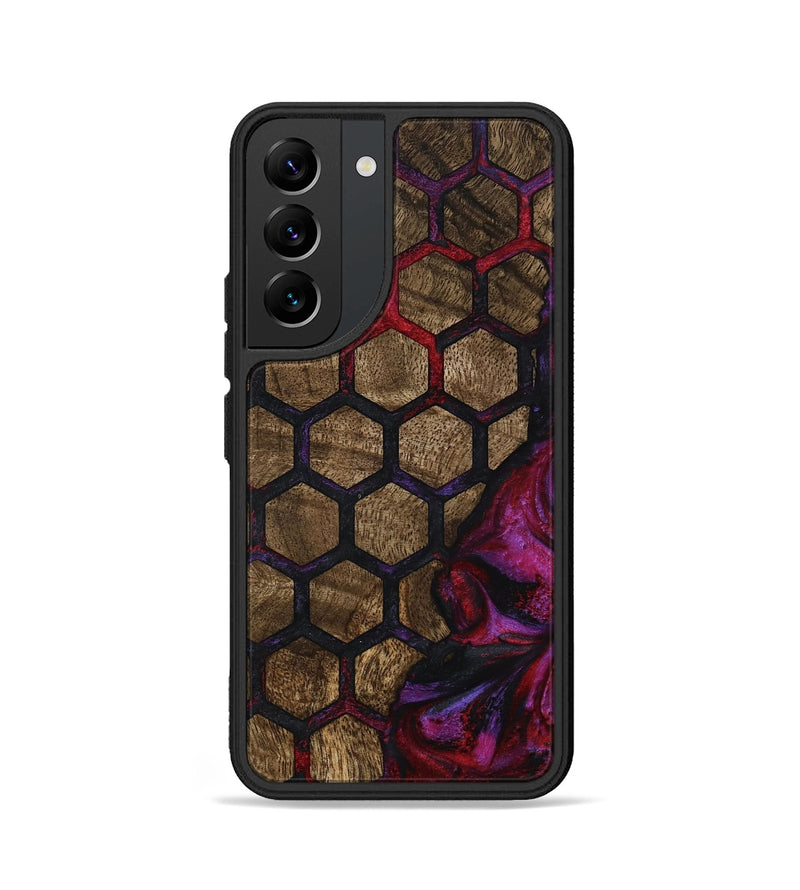 Galaxy S22 Wood Phone Case - Kati (Pattern, 795483)