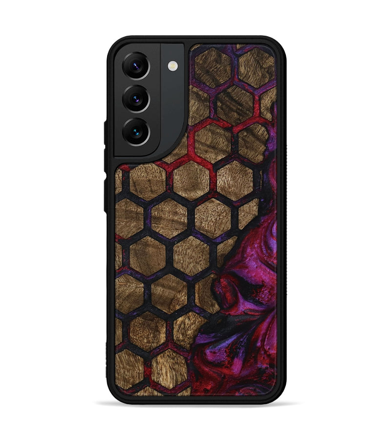 Galaxy S22 Plus Wood Phone Case - Kati (Pattern, 795483)