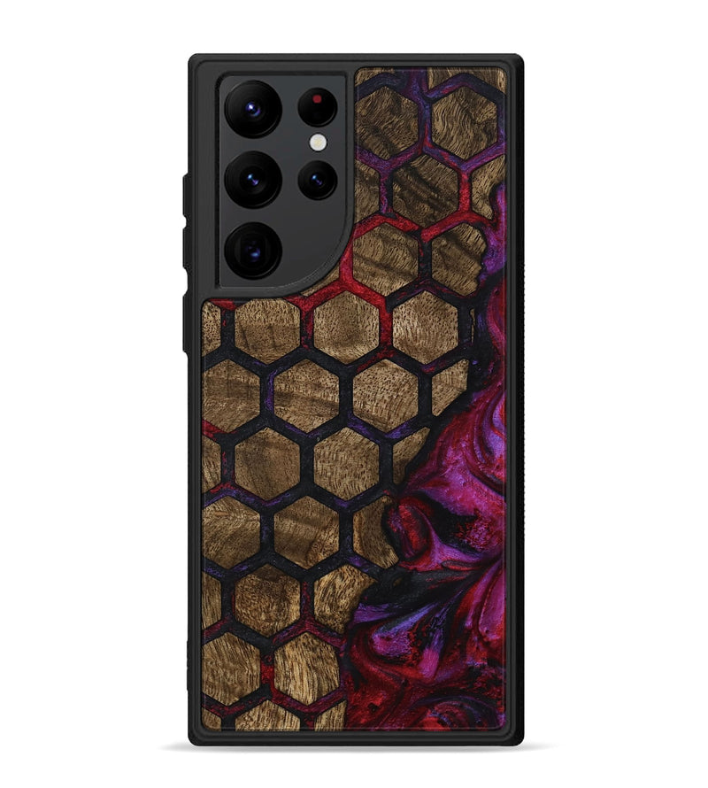 Galaxy S22 Ultra Wood Phone Case - Kati (Pattern, 795483)