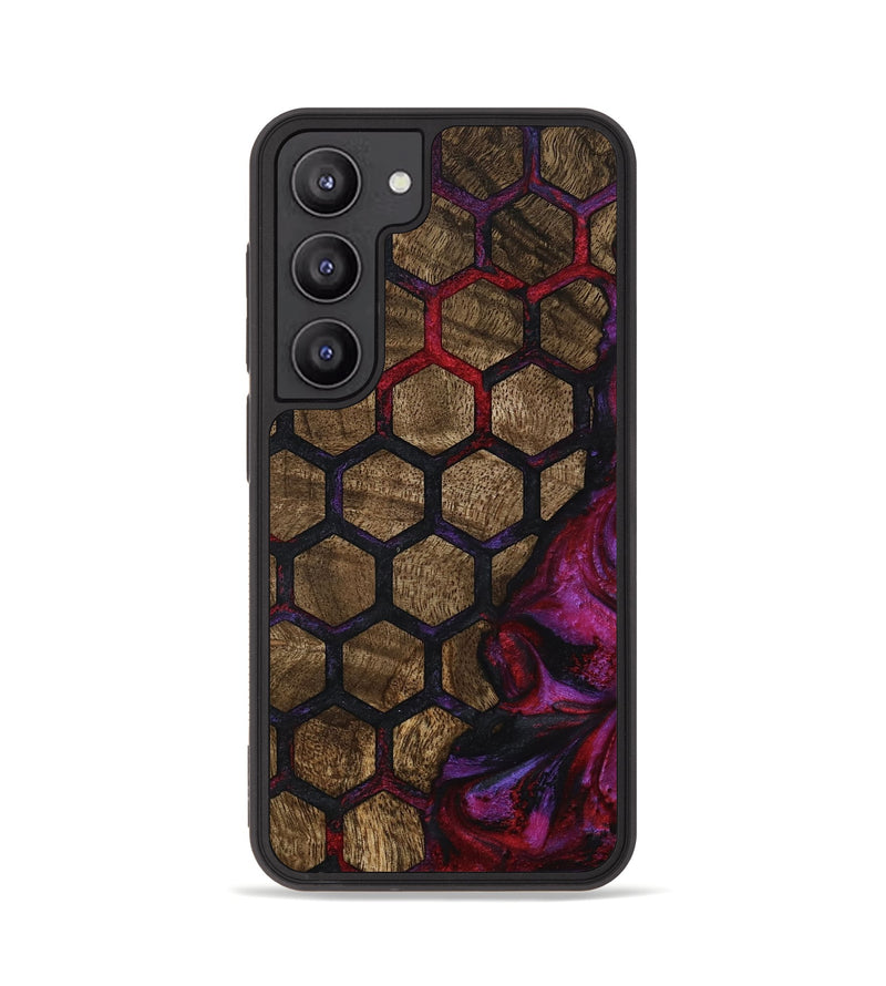 Galaxy S23 Wood Phone Case - Kati (Pattern, 795483)