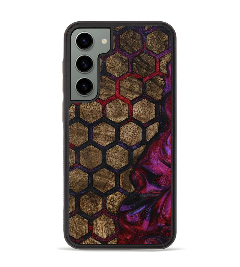 Galaxy S23 Plus Wood Phone Case - Kati (Pattern, 795483)