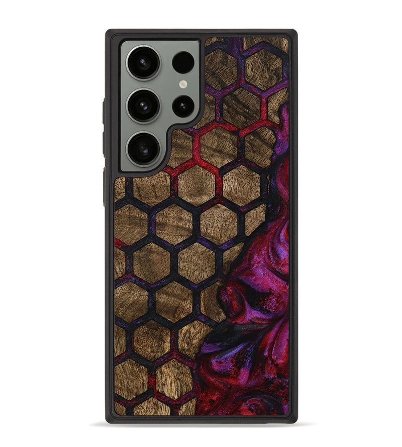 Galaxy S23 Ultra Wood Phone Case - Kati (Pattern, 795483)