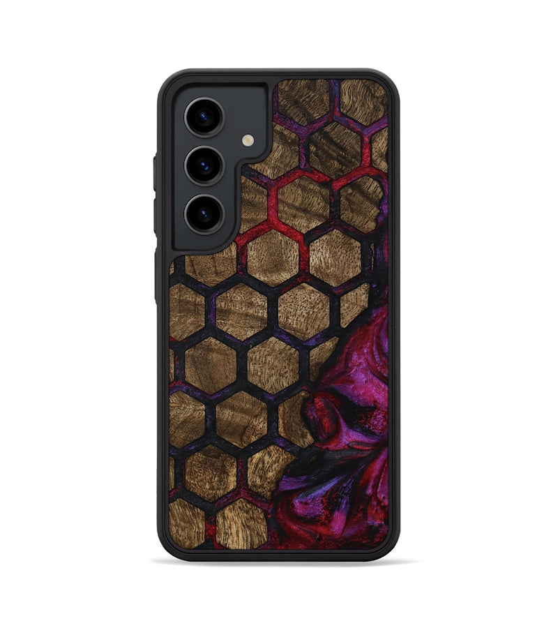 Galaxy S24 Wood Phone Case - Kati (Pattern, 795483)