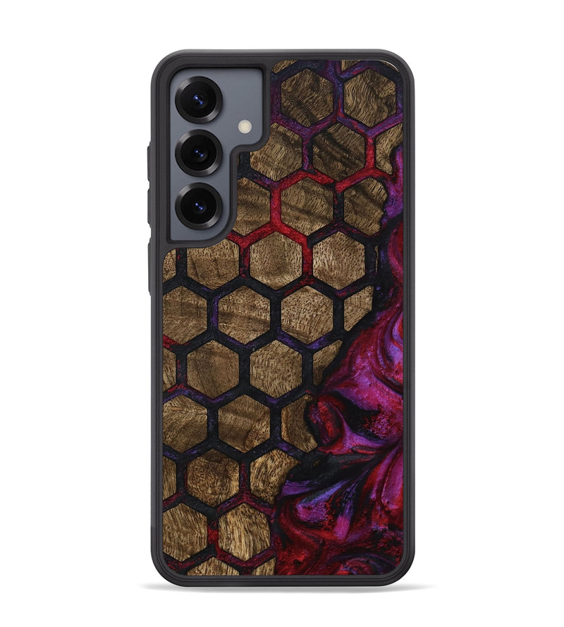 Galaxy S25 Plus Wood Phone Case - Kati (Pattern, 795483)