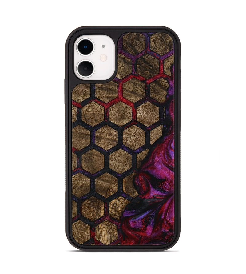 iPhone 11 Wood Phone Case - Kati (Pattern, 795483)