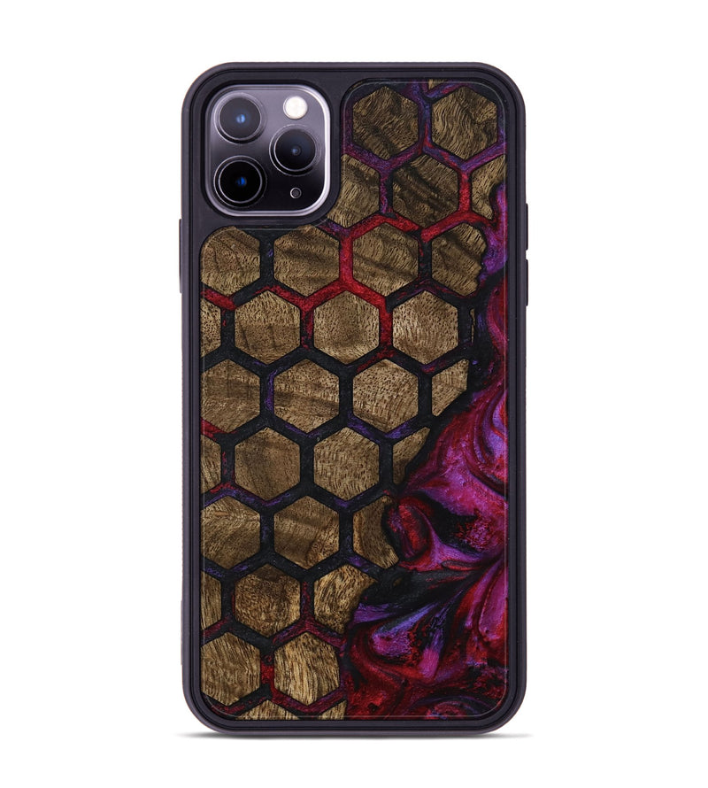 iPhone 11 Pro Max Wood Phone Case - Kati (Pattern, 795483)