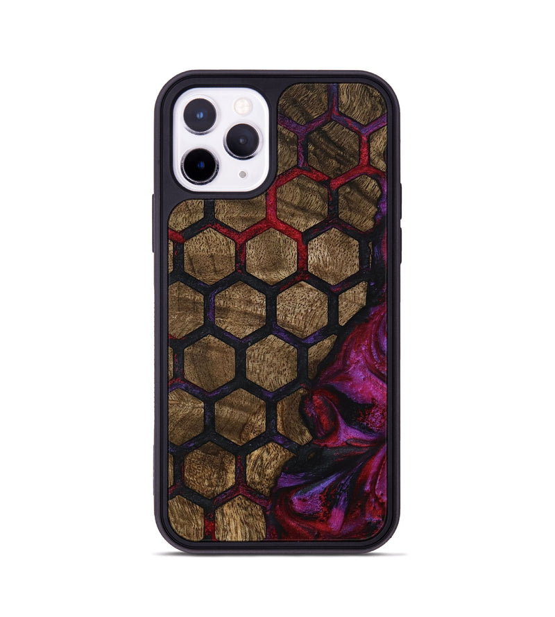 iPhone 11 Pro Wood Phone Case - Kati (Pattern, 795483)