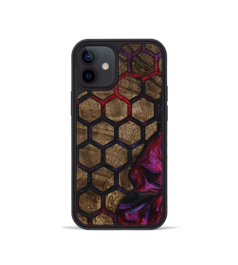 iPhone 12 mini Wood Phone Case - Kati (Pattern, 795483)