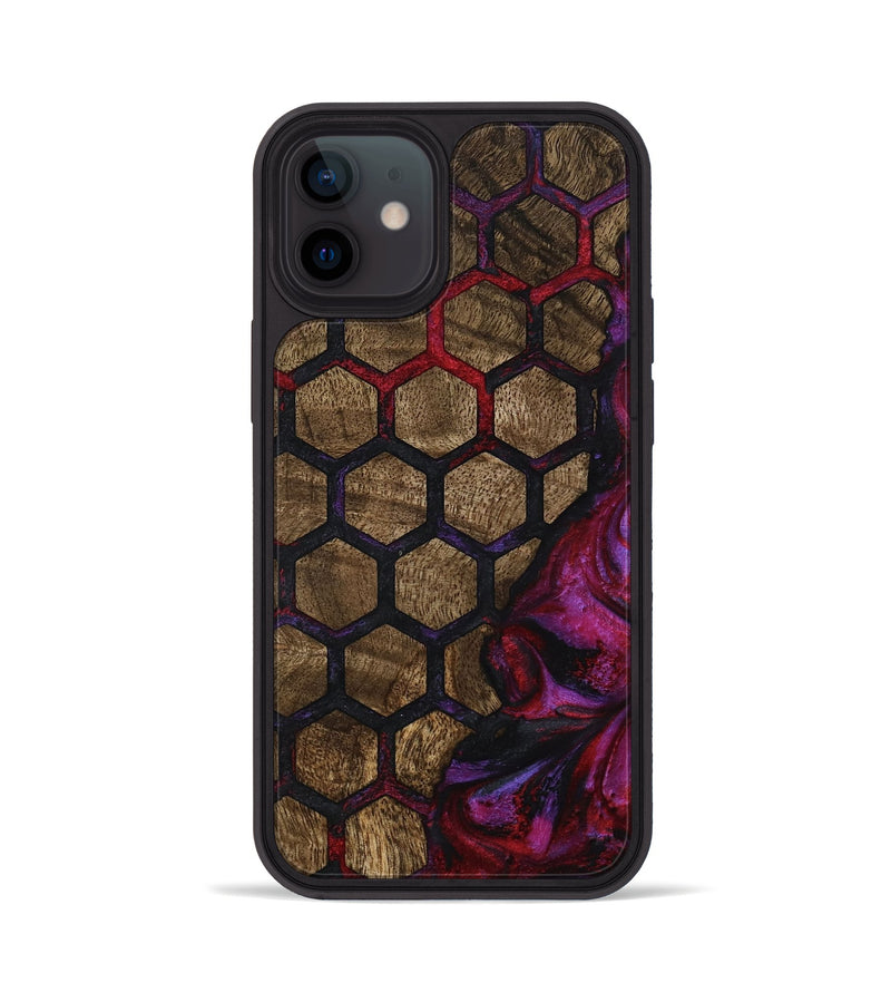 iPhone 12 Wood Phone Case - Kati (Pattern, 795483)
