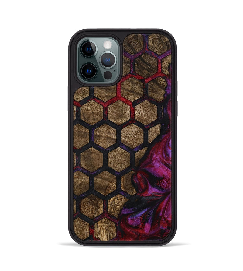 iPhone 12 Pro Wood Phone Case - Kati (Pattern, 795483)