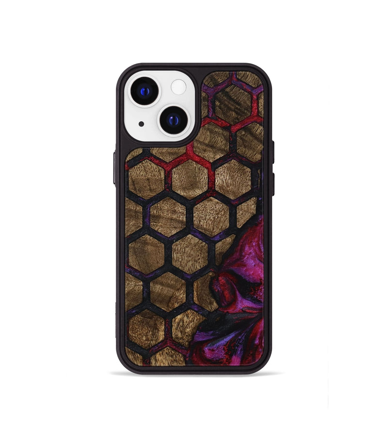 iPhone 13 mini Wood Phone Case - Kati (Pattern, 795483)