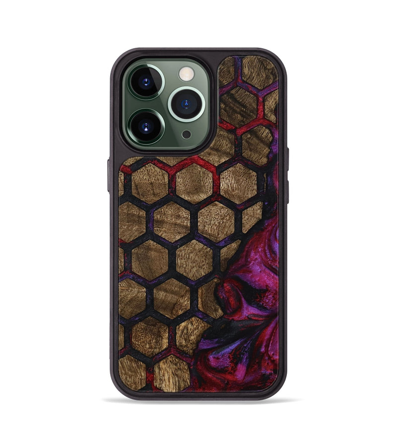 iPhone 13 Pro Wood Phone Case - Kati (Pattern, 795483)