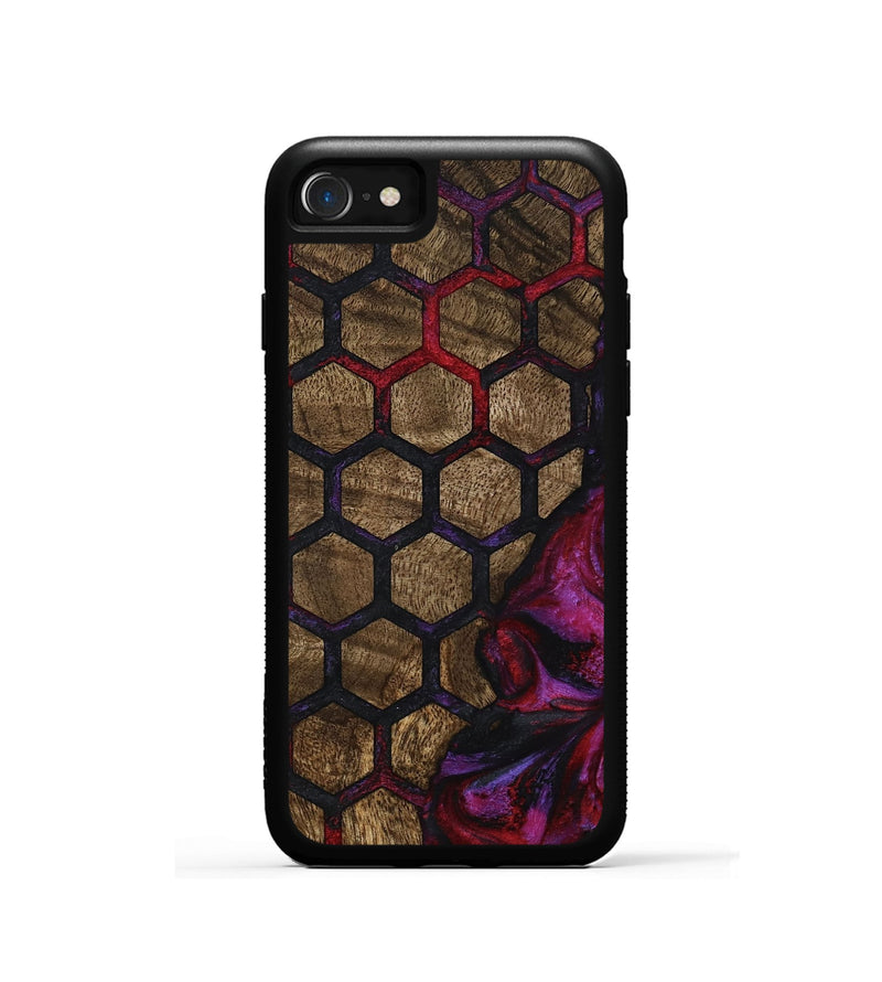 iPhone SE Wood Phone Case - Kati (Pattern, 795483)