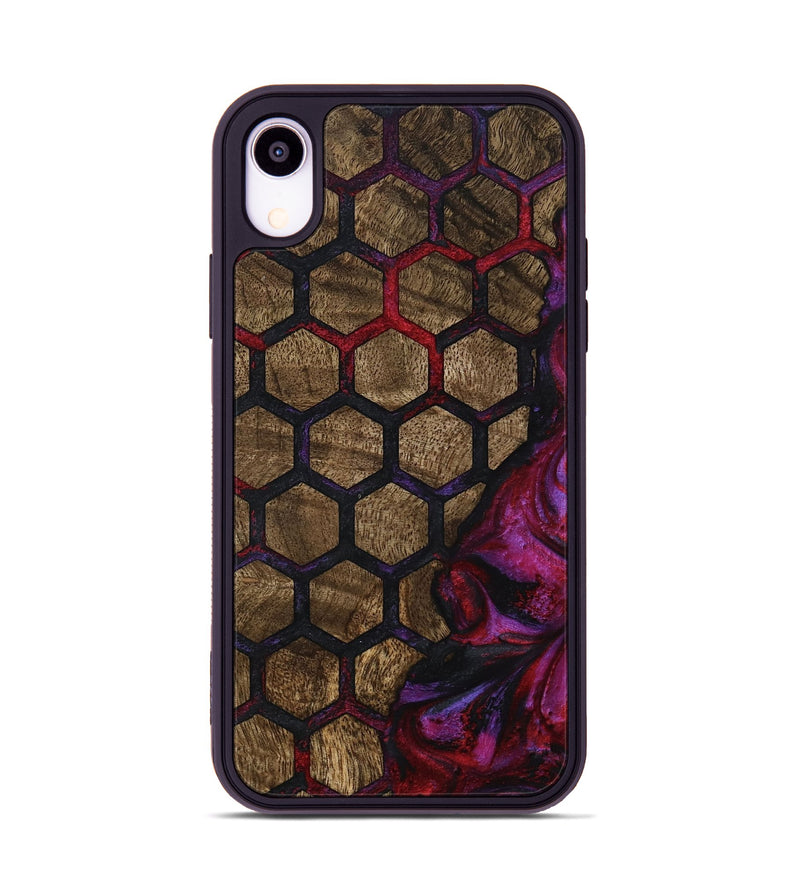 iPhone Xr Wood Phone Case - Kati (Pattern, 795483)