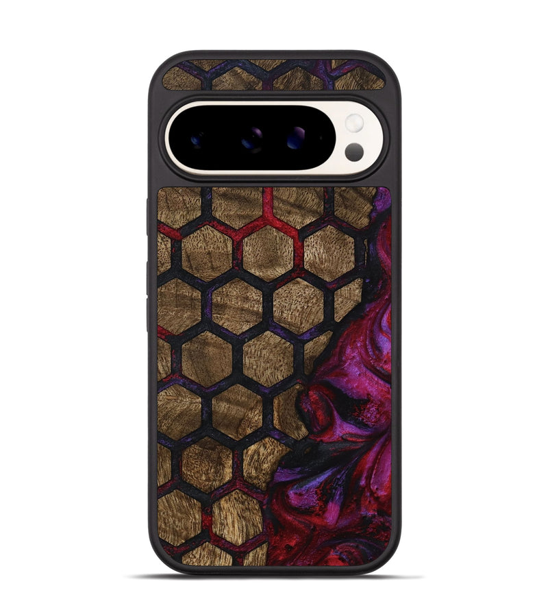 Pixel 9 Pro Wood Phone Case - Kati (Pattern, 795483)