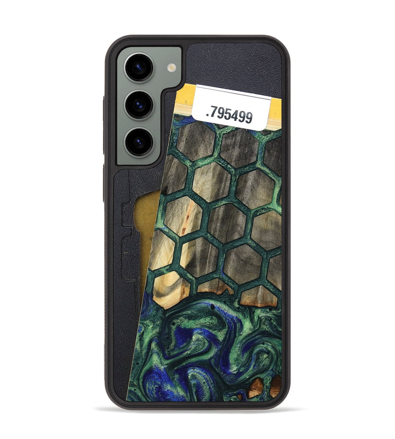 Galaxy S23 Plus Wood Phone Case - Jaron (Pattern, 795499)