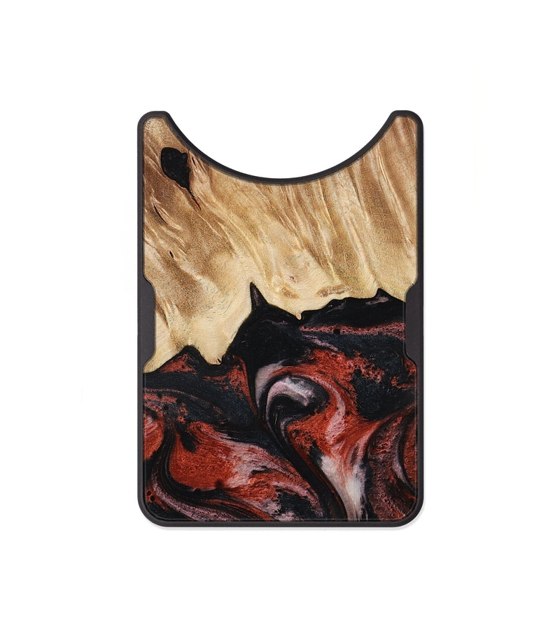 Alloy Wood Wallet - Andres (Red, 795507)