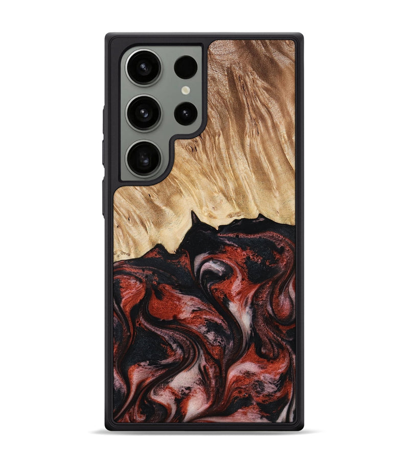 Galaxy S24 Ultra Wood Phone Case - Andres (Red, 795507)
