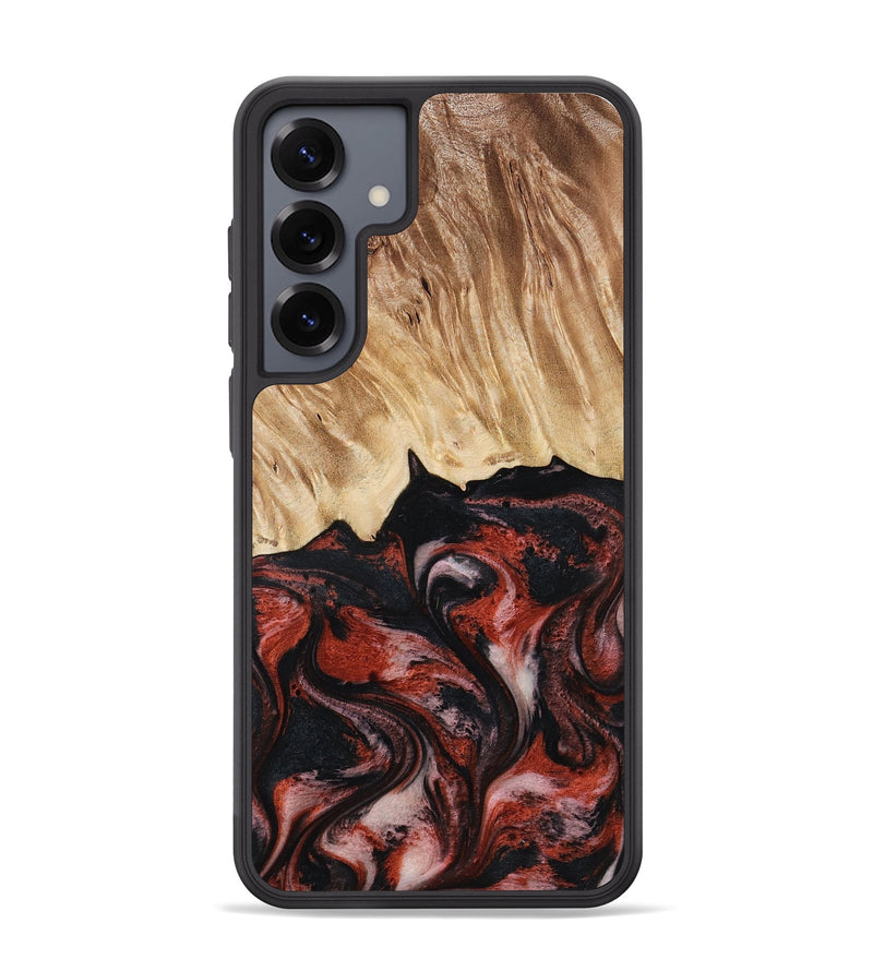 Galaxy S25 Plus Wood Phone Case - Andres (Red, 795507)