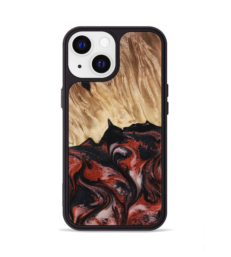 iPhone 13 Wood Phone Case - Andres (Red, 795507)