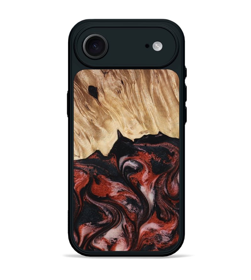 iPhone 17 Air Wood Phone Case - Andres (Red, 795507)