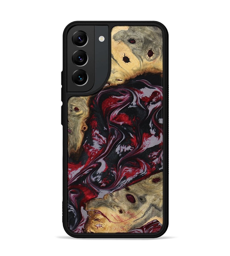 Galaxy S22 Plus Wood Phone Case - Abbey (Red, 795511)