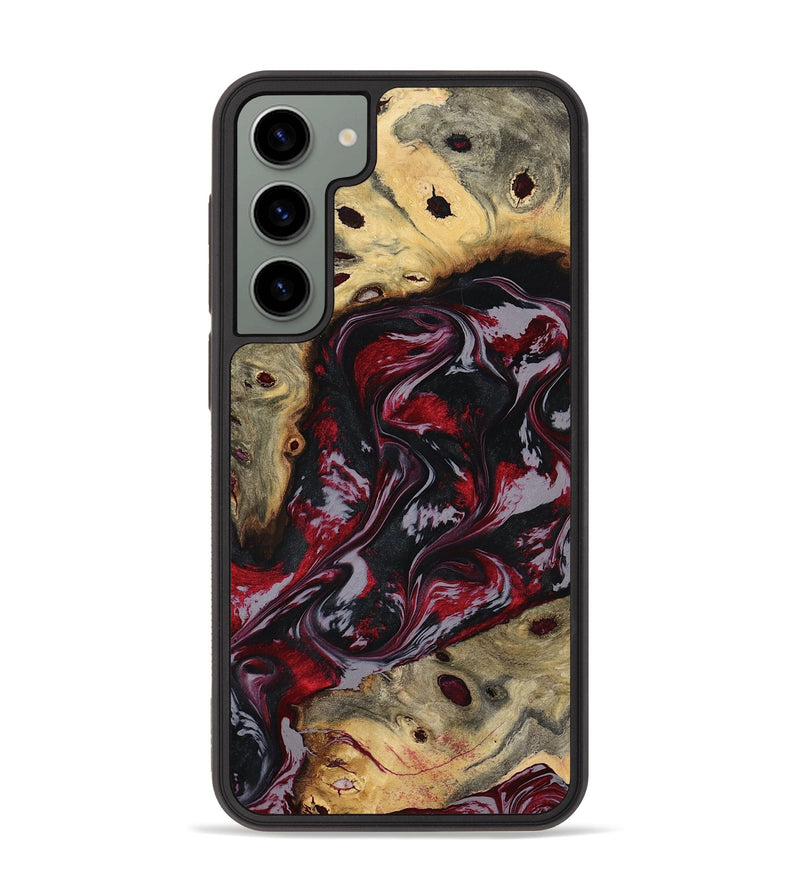Galaxy S23 Plus Wood Phone Case - Abbey (Red, 795511)