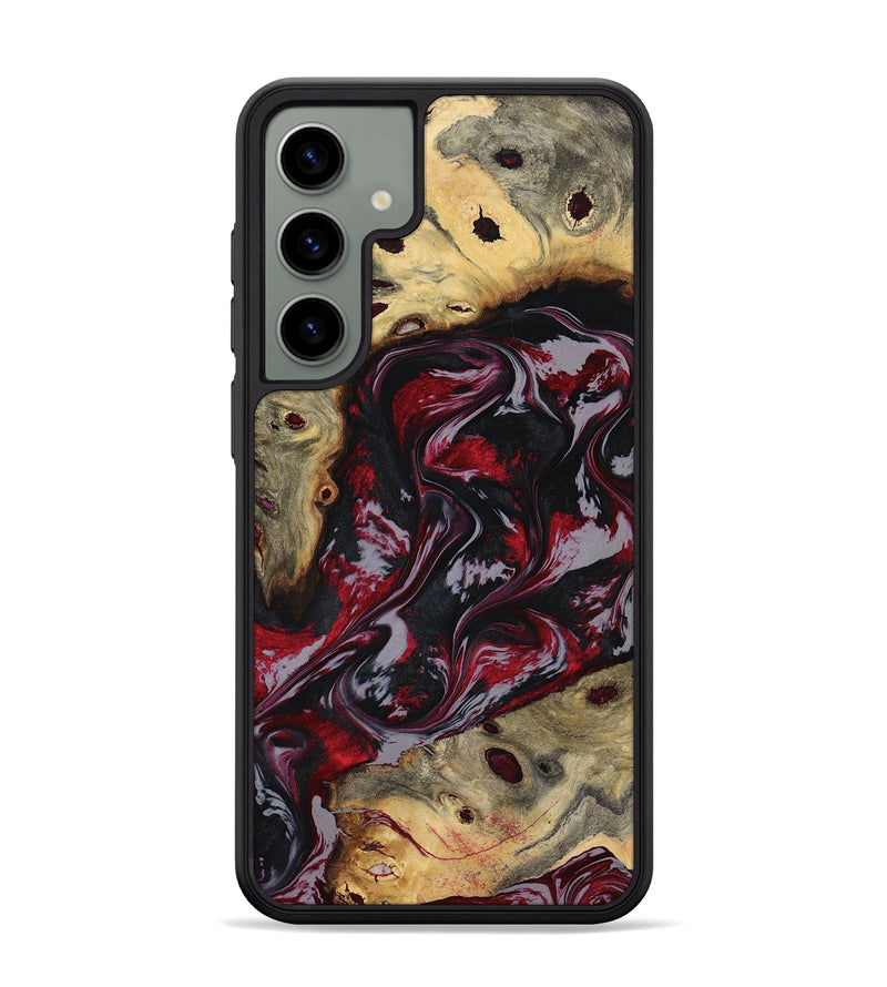 Galaxy S24 Plus Wood Phone Case - Abbey (Red, 795511)