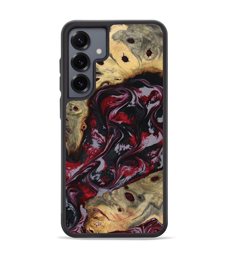 Galaxy S25 Plus Wood Phone Case - Abbey (Red, 795511)