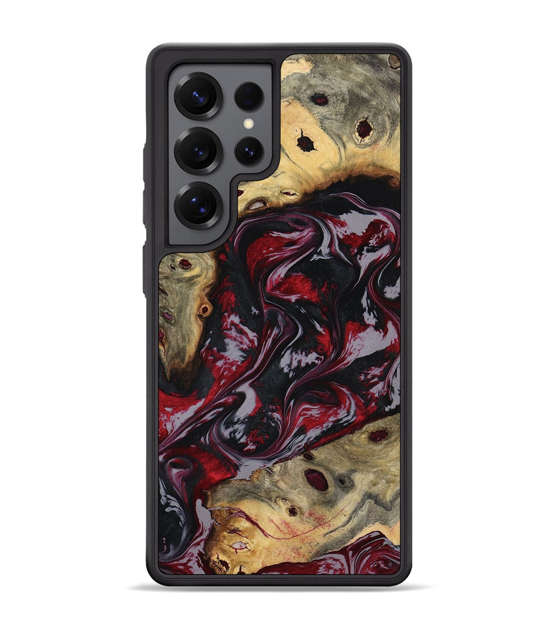 Galaxy S25 Ultra Wood Phone Case - Abbey (Red, 795511)