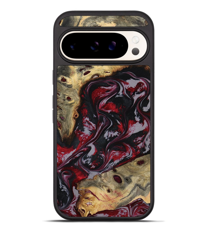 Pixel 10 Pro XL Wood Phone Case - Abbey (Red, 795511)