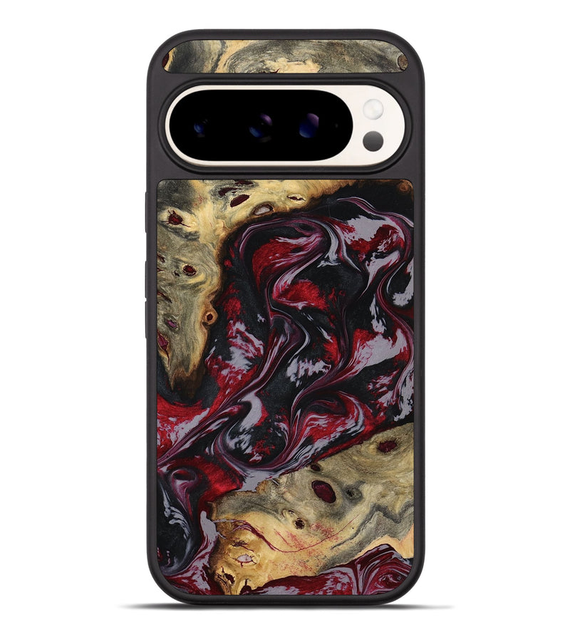 Pixel 9 Pro XL Wood Phone Case - Abbey (Red, 795511)