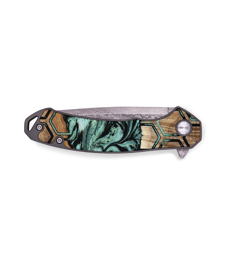 EDC Wood Pocket Knife - Santos (Pattern, 795517)