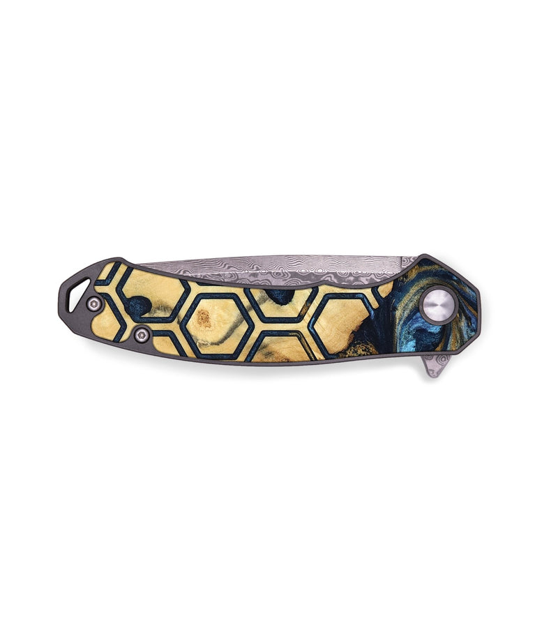 EDC Wood Pocket Knife - Elina (Pattern, 795523)