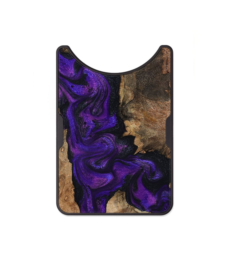 Alloy Wood Wallet - Keenan (Purple, 795525)