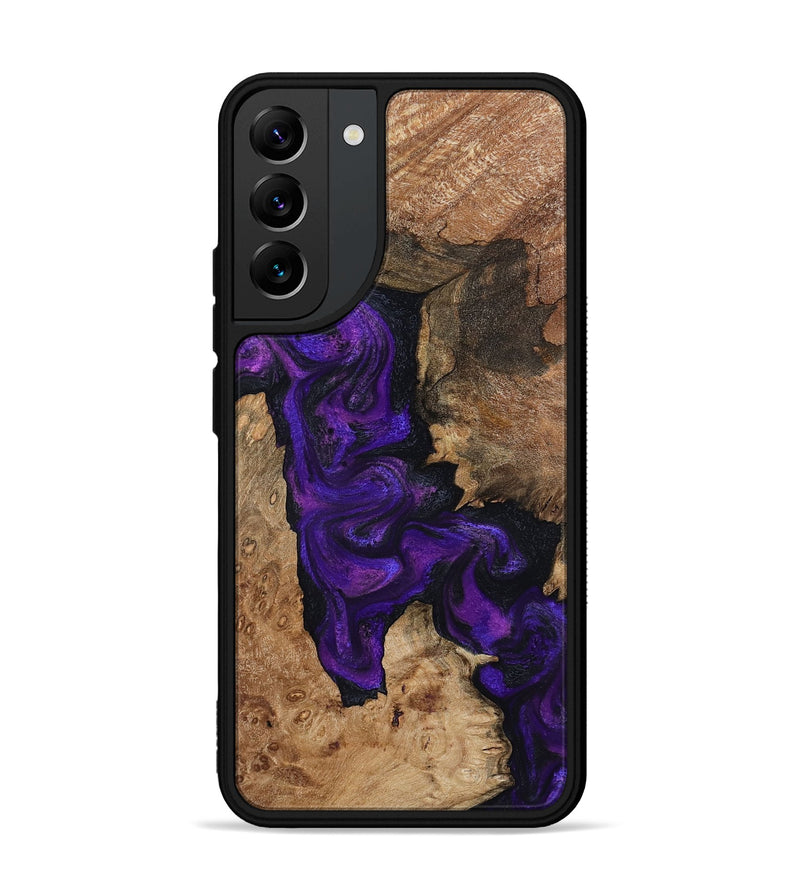 Galaxy S22 Plus Wood Phone Case - Keenan (Purple, 795525)