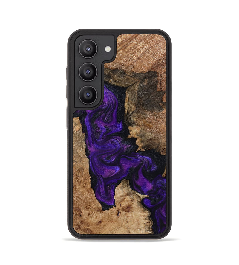 Galaxy S23 Wood Phone Case - Keenan (Purple, 795525)